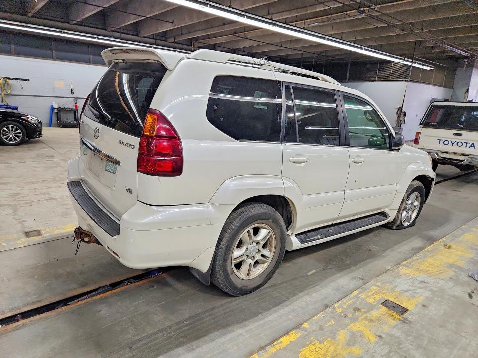 Photo 3 from auction – 2005 LEXUS GX with VIN JTJBT20X050074466