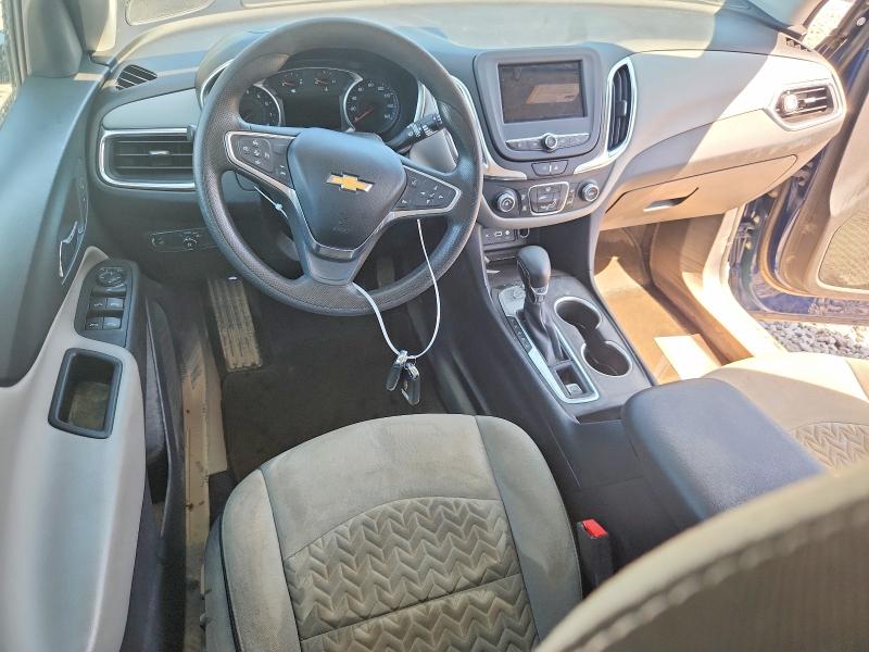 Photo 8 from auction – 2022 CHEVROLET EQUINOX with VIN 3GNAXHEVXNS106403