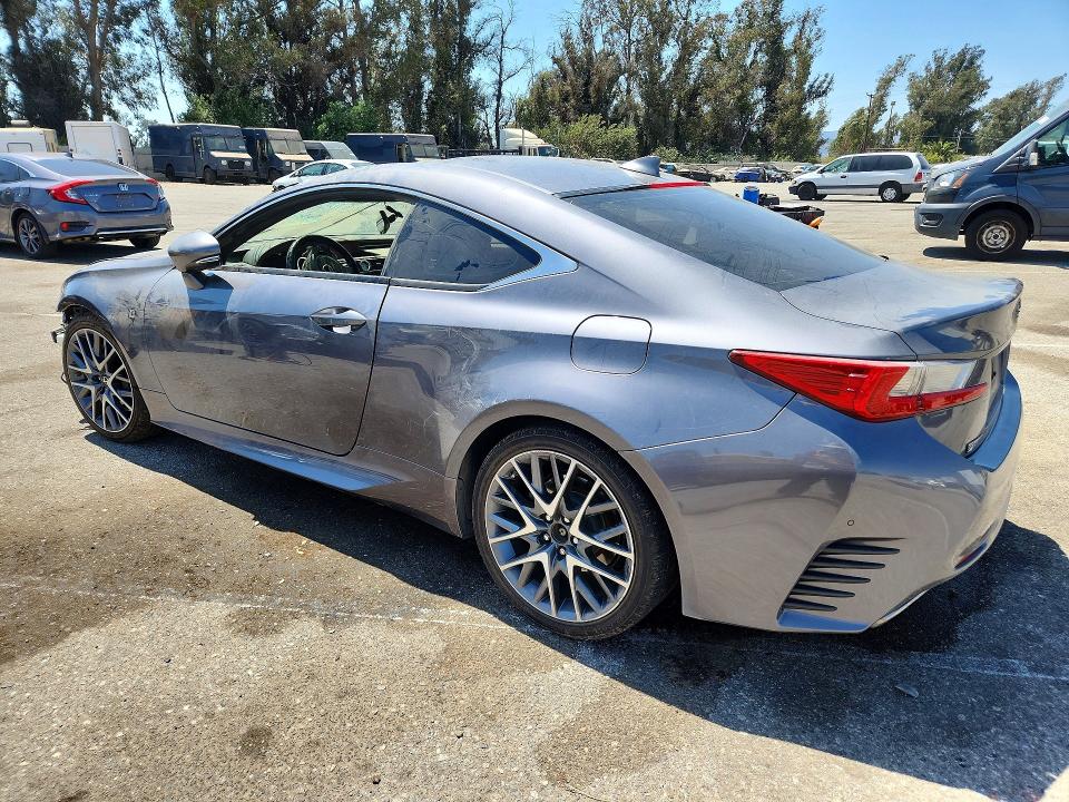 Photo 2 from auction – 2016 LEXUS RC with VIN JTHHA5BCXG5002080