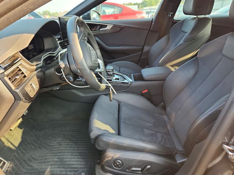 Photo 7 from auction – 2025 AUDI A5 with VIN WAUFACF50SA016544