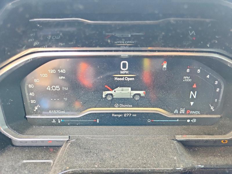Снимка 9 от търг – 2023 GMC SIERRA с VIN 1GTUUBED9PZ311428