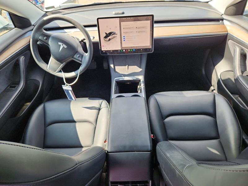 Photo 8 from auction – 2023 TESLA MODEL 3 with VIN 5YJ3E1EA7PF566075