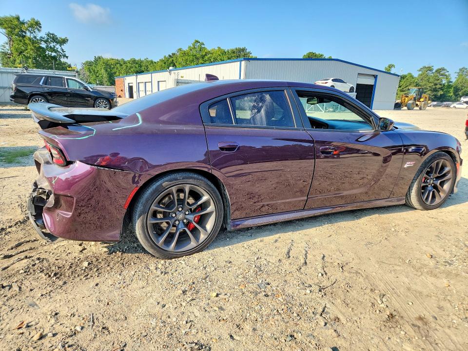 Photo 3 from auction – 2020 DODGE CHARGER with VIN 2C3CDXGJ7LH211757