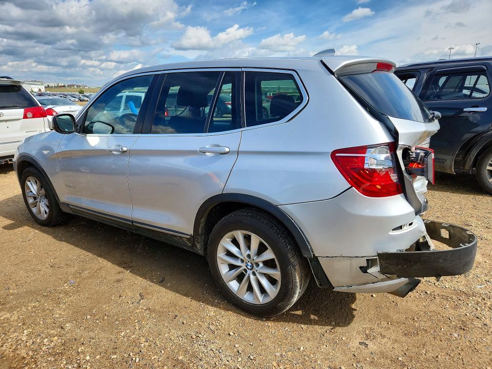 Photo 2 from auction – 2013 BMW X3 with VIN 5UXWX9C58D0D07232