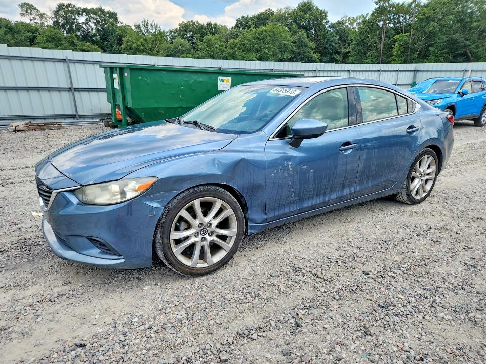 MAZDA 6 2016 with VIN JM1GJ1V56G1406360 - Photo from auction