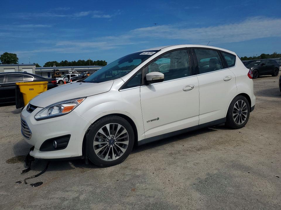 2018 FORD C-MAX - Търг №65276226