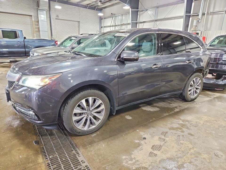 2016 ACURA MDX - Търг №64072286