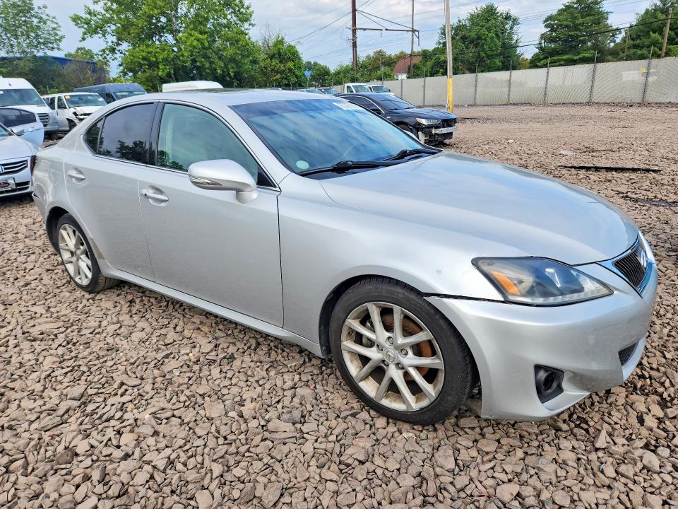 Photo 4 from auction – 2012 LEXUS IS 250 with VIN JTHBF5C28C5183719