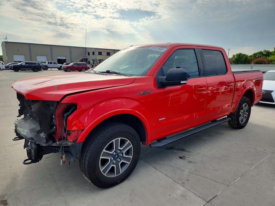 FORD F150 2016 with VIN 1FTEW1EG2GKD43035 - Photo from auction