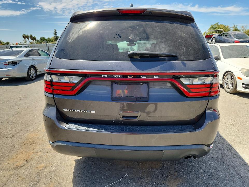 Photo 6 from auction – 2017 DODGE DURANGO with VIN 1C4RDHAGXHC638627