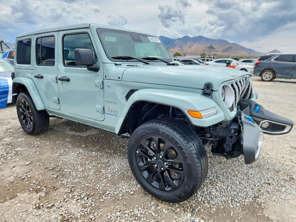 Photo 4 from auction – 2024 JEEP WRANGLER with VIN 1C4RJXP61RW270663