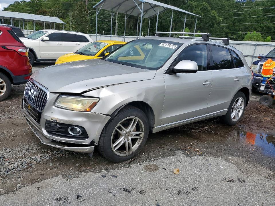 AUDI Q5 2014 with VIN WA1LFAFP9EA011449 - Photo from auction