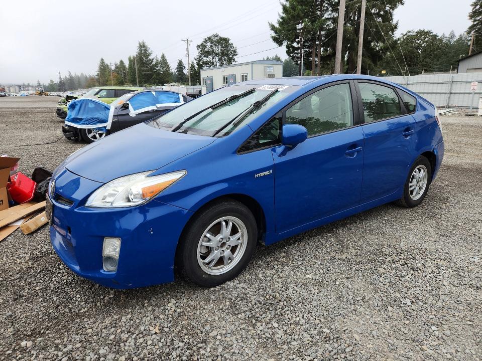 TOYOTA PRIUS 2010 with VIN JTDKN3DU1A0128967 - Photo from auction