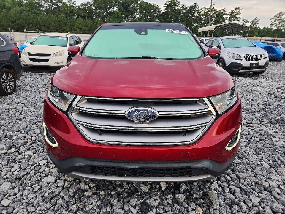 Photo 5 from auction – 2017 FORD EDGE with VIN 2FMPK3K87HBB34149