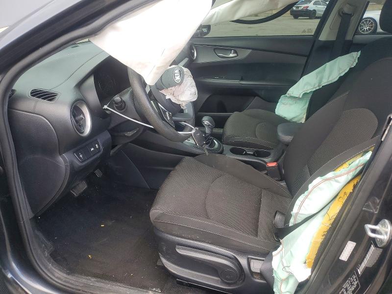Photo 7 from auction – 2019 KIA FORTE with VIN 3KPF24ADXKE099398