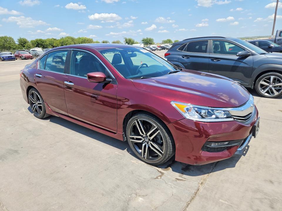 Photo 4 from auction – 2016 HONDA ACCORD with VIN 1HGCR2F57GA118568