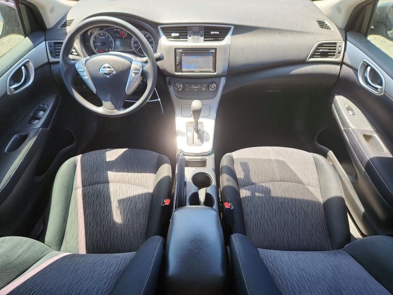 Photo 8 from auction – 2014 NISSAN SENTRA with VIN 3N1AB7AP1EY272723