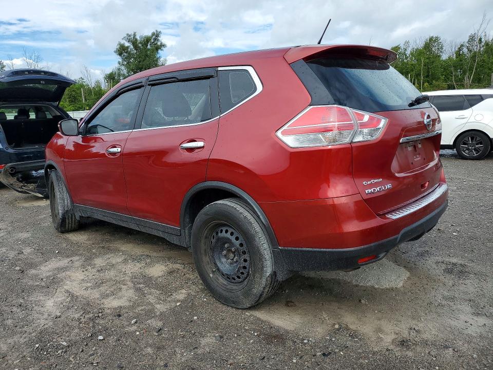 Photo 2 from auction – 2015 NISSAN ROGUE with VIN KNMAT2MT6FP588028