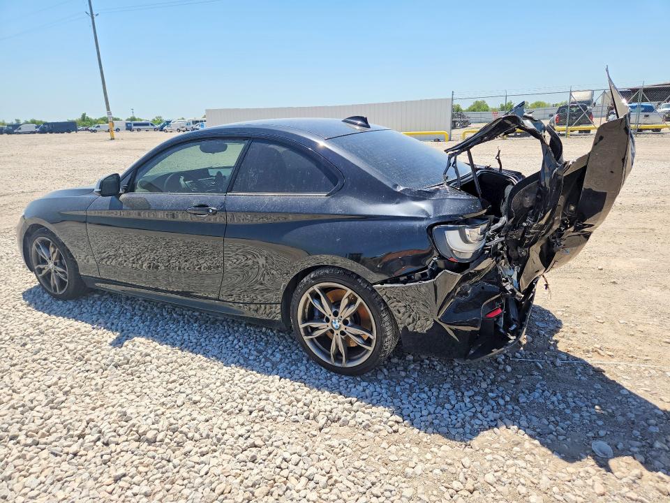 Photo 2 from auction – 2017 BMW M240I with VIN WBA2G1C38HV639562