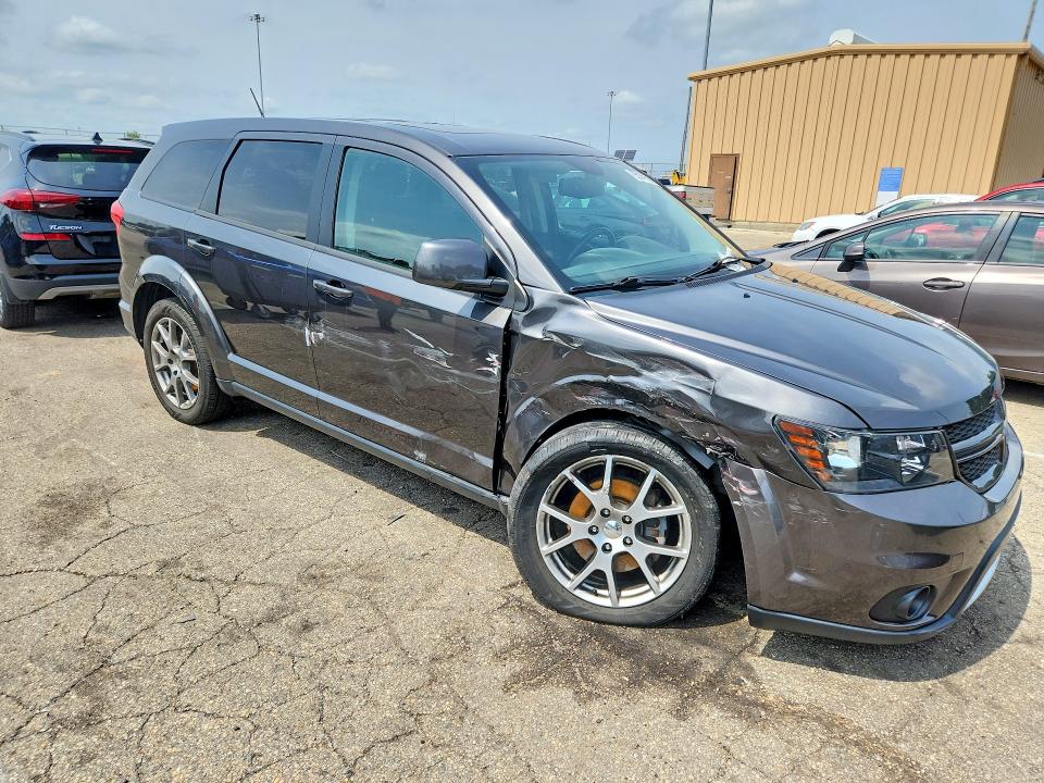 Photo 4 from auction – 2017 DODGE JOURNEY with VIN 3C4PDDEG3HT567091
