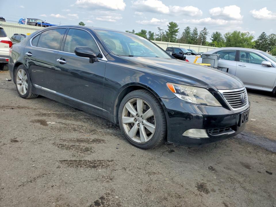 Photo 4 from auction – 2008 LEXUS LS with VIN JTHDU46F585007483