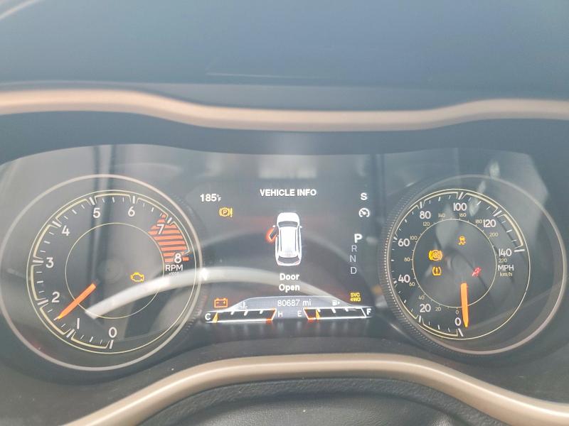 Zdjęcie 9 z aukcji – 2018 JEEP CHEROKEE z VIN 1C4PJMDX3JD589842