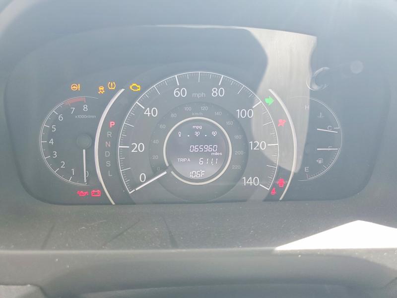 Photo 9 from auction – 2016 HONDA CR-V with VIN 5J6RM4H38GL126353