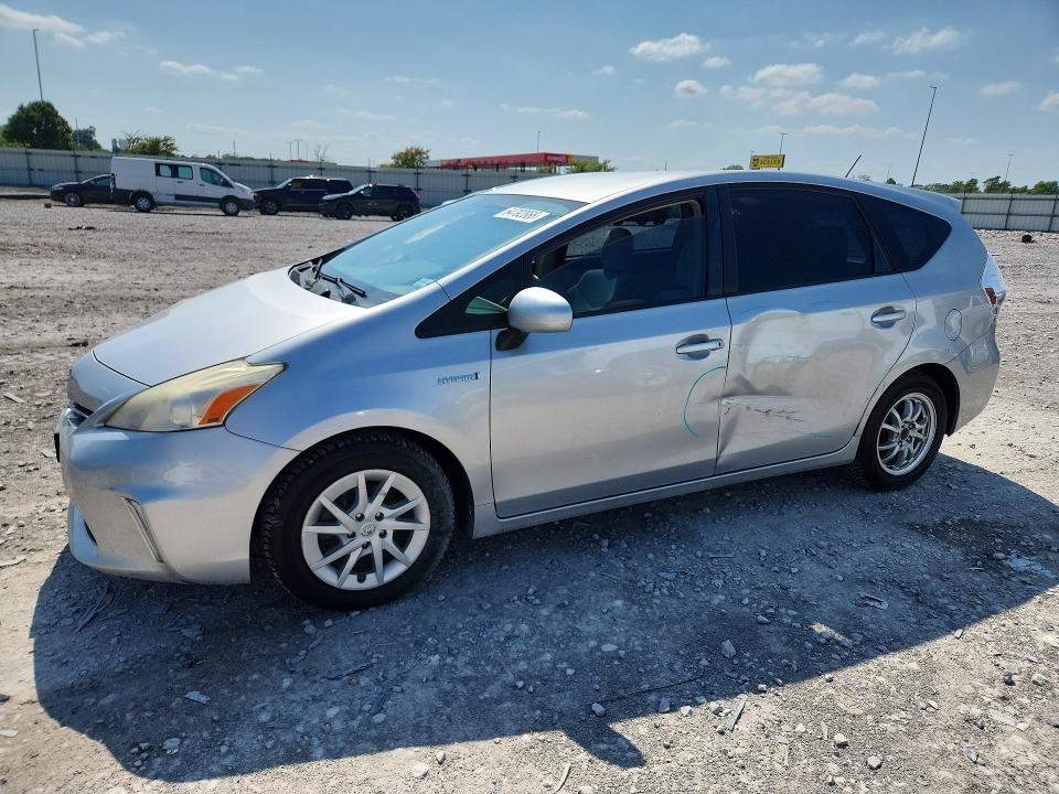 2012 TOYOTA PRIUS V - Търг №64792866