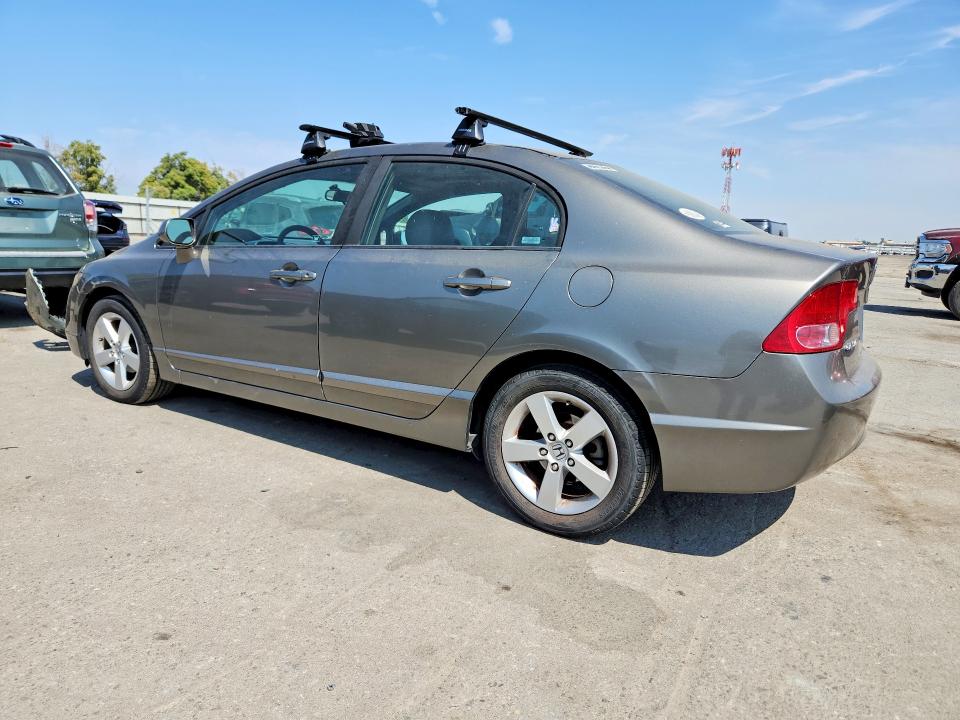 Photo 2 from auction – 2008 HONDA CIVIC with VIN 1HGFA16848L111737