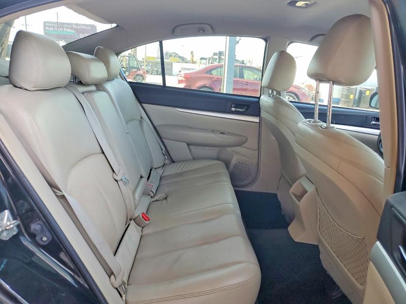 Photo 10 from auction – 2013 SUBARU LEGACY with VIN 4S3BMBC69D3011530