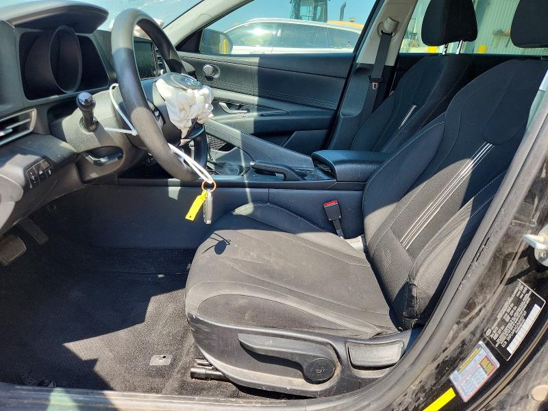 Снимка 7 от търг – 2021 HYUNDAI ELANTRA с VIN 5NPLM4AG1MH027169