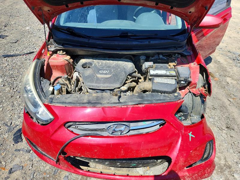 Photo 11 from auction – 2016 HYUNDAI ACCENT with VIN KMHCT4AE2GU046644