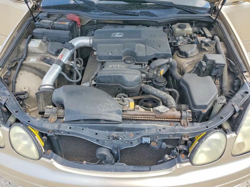Photo 11 from auction – 2003 LEXUS GS with VIN JT8BD69SX30181292