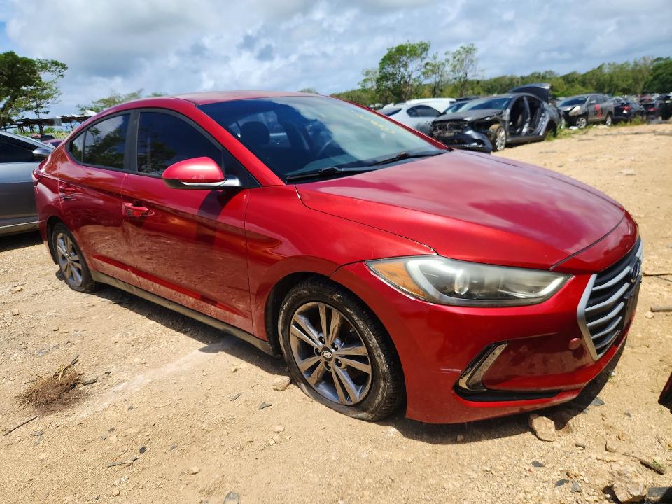 Photo 4 from auction – 2017 HYUNDAI ELANTRA with VIN KMHD74LF6HU155589