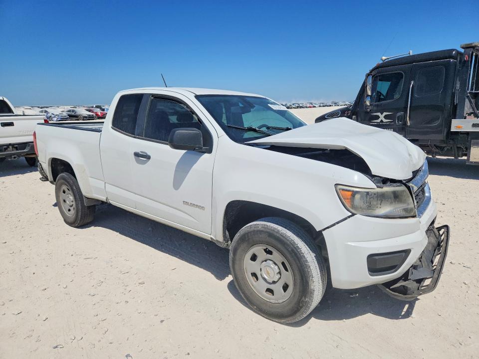 Photo 4 from auction – 2015 CHEVROLET COLORADO with VIN 1GCHSAEA9F1174978
