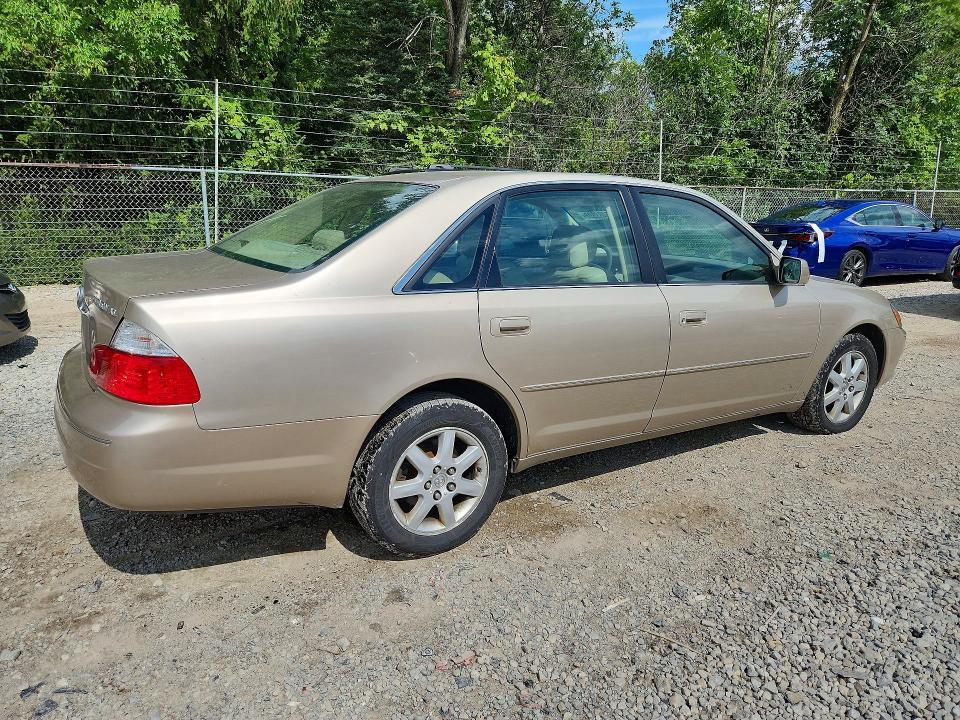 Photo 3 from auction – 2004 TOYOTA AVALON with VIN 4T1BF28B34U377988