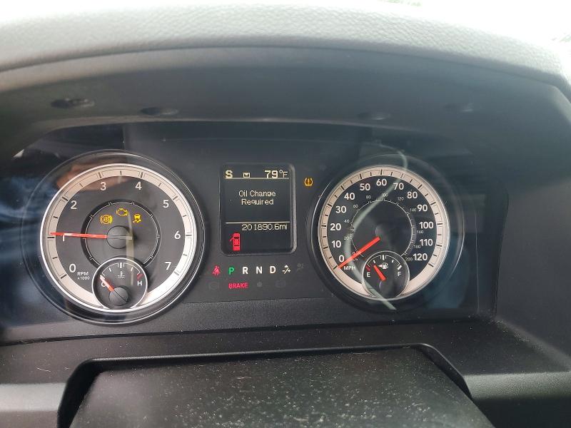 Photo 9 from auction – 2016 RAM 1500 with VIN 1C6RR6GT0GS215688
