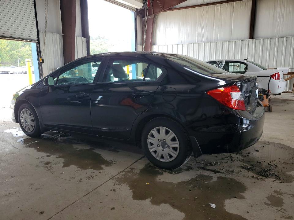 Photo 2 from auction – 2012 HONDA CIVIC with VIN 19XFB2F50CE320109