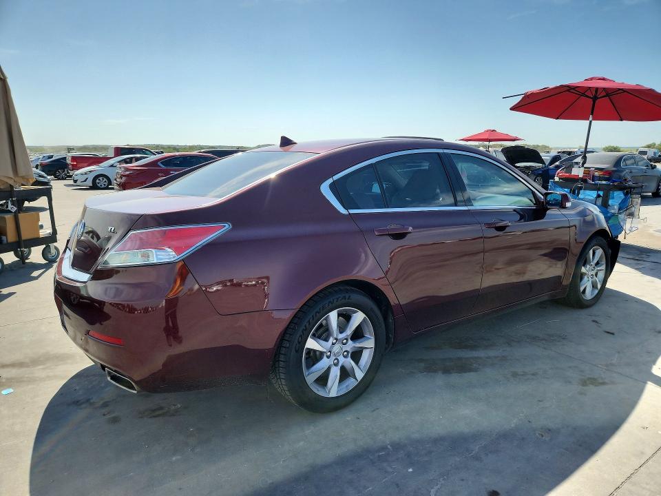 Photo 3 from auction – 2013 ACURA TL with VIN 19UUA8F2XDA010185