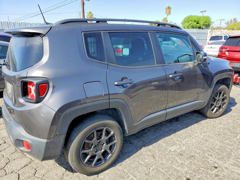 Photo 3 from auction – 2020 JEEP RENEGADE with VIN ZACNJBBB9LPL43883
