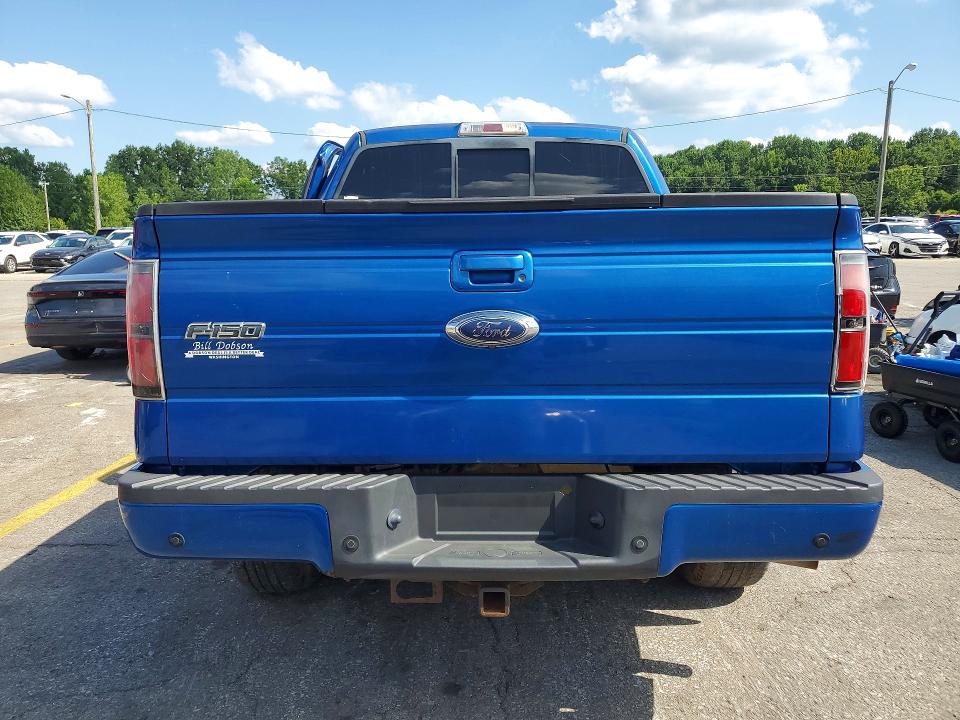 Photo 6 from auction – 2012 FORD F150 with VIN 1FTFW1ET0CKE30668