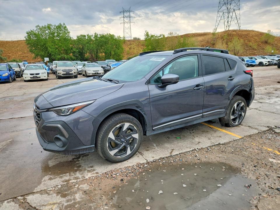SUBARU CROSSTREK 2025 with VIN 4S4GUHL63S3776203 - Photo from auction