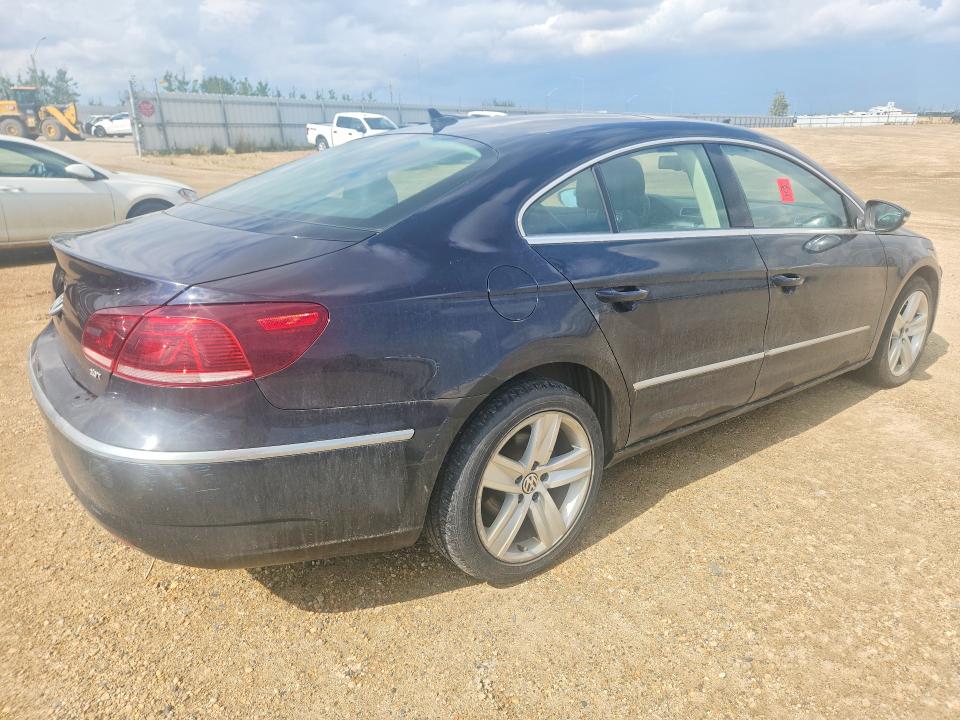 Photo 3 from auction – 2013 VOLKSWAGEN CC with VIN WVWBN7AN8DE534675