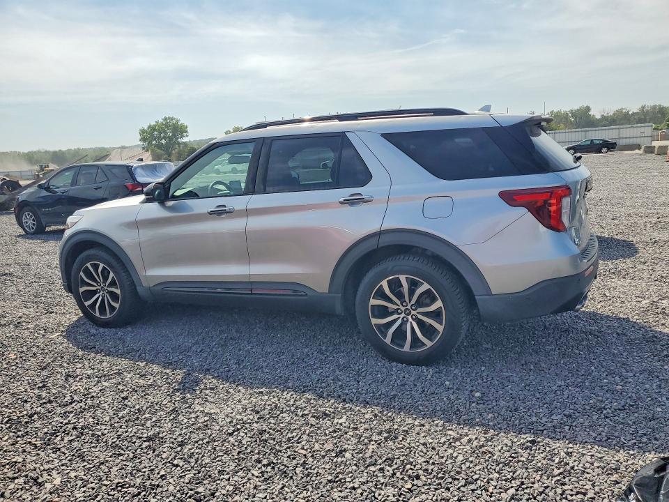 Photo 2 from auction – 2020 FORD EXPLORER with VIN 1FM5K8GC9LGA04098