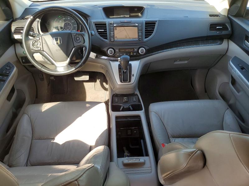 Photo 8 from auction – 2012 HONDA CR-V with VIN 5J6RM3H76CL011998