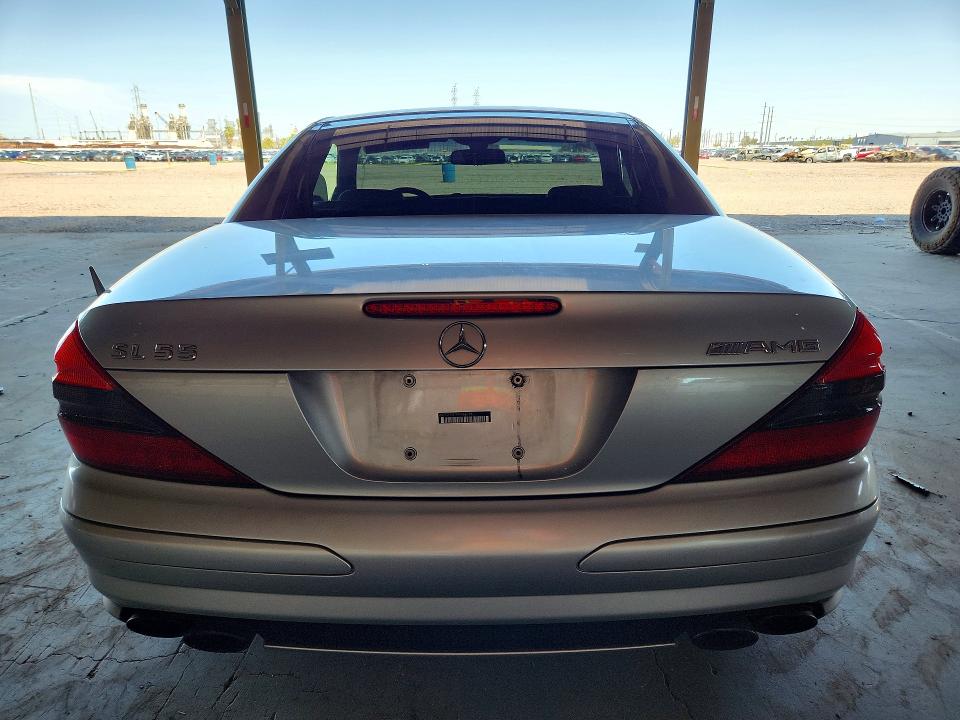 Photo 6 from auction – 2004 MERCEDES-BENZ SL with VIN WDBSK74F84F066596