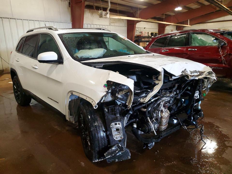 Photo 4 from auction – 2014 JEEP CHEROKEE with VIN 1C4PJLCS1EW321737