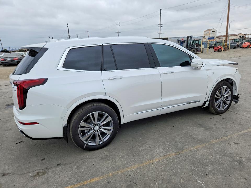 Photo 3 from auction – 2025 CADILLAC XT6 with VIN 1GYKPCRS1SZ134650