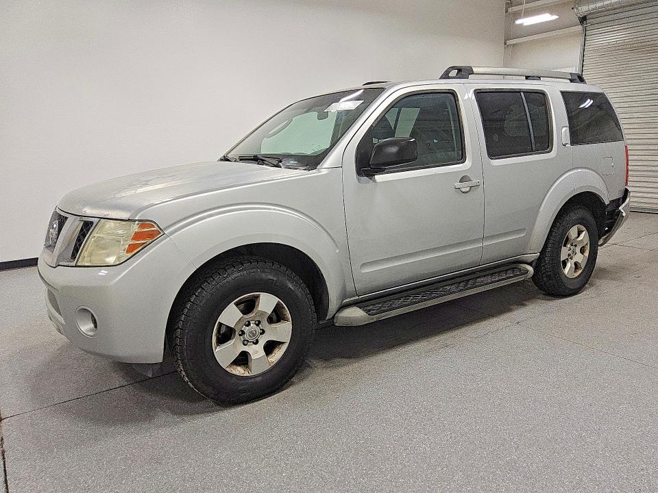 Photo 1 from auction – 2011 NISSAN PATHFINDER with VIN 5N1AR1NN2BC616235