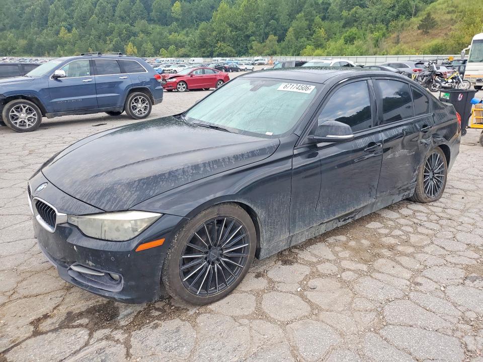 BMW 328 2014 with VIN WBA3D3C5XEK155576 - Photo from auction